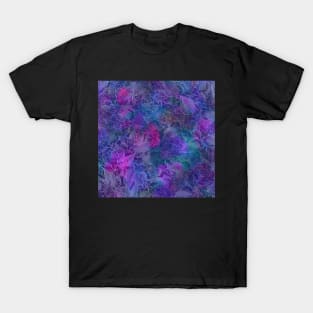 Frozen Leaves 5 T-Shirt